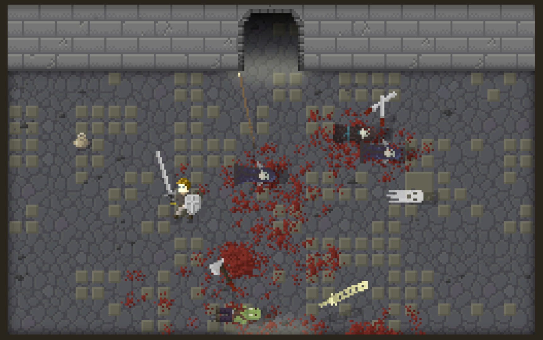 The Spooky Cave - Screenshot