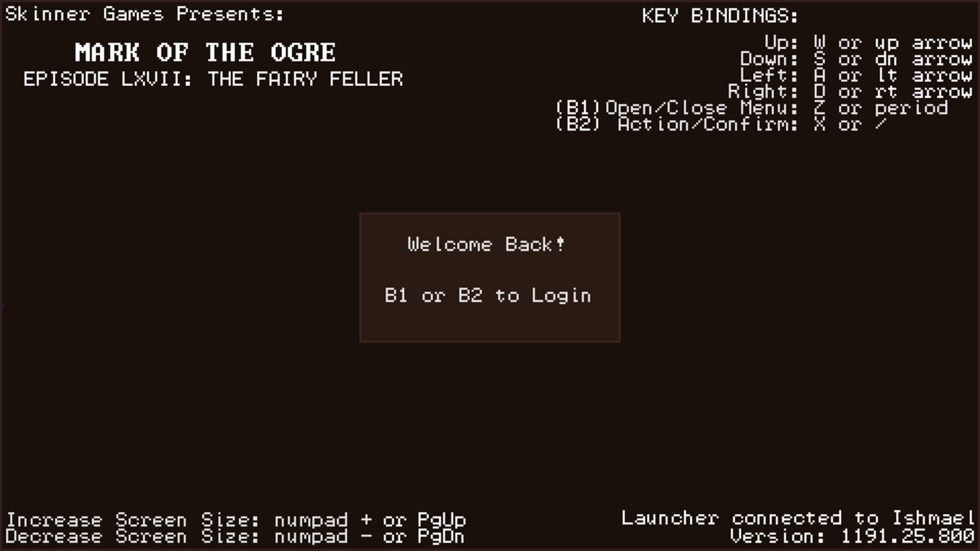 Rusty Blade - Screenshot