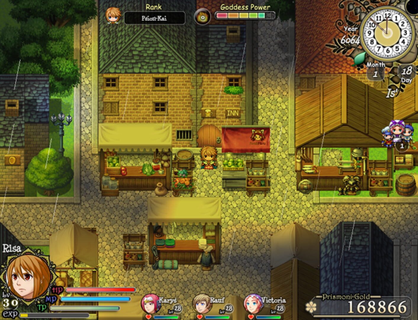 The Story of the Goddess Ankhanessa: Journey to the East - Screenshot