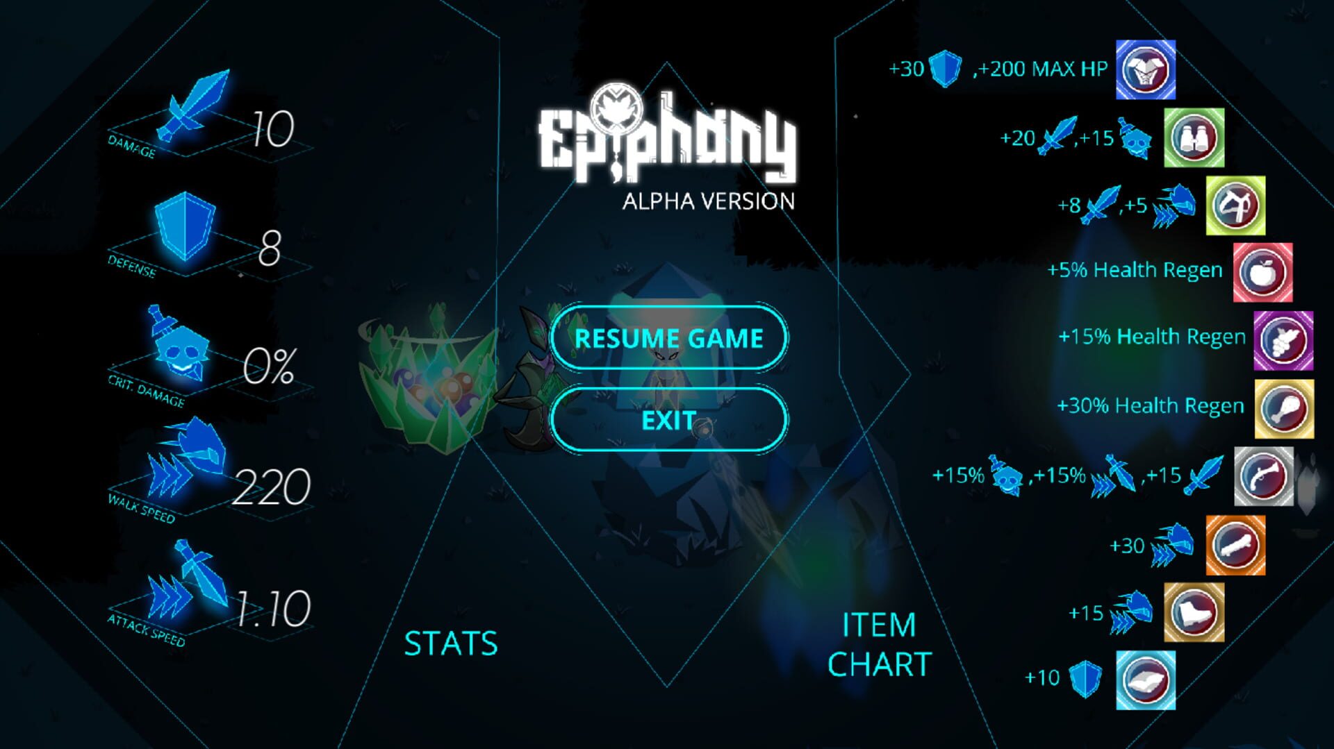 Epiphany - Screenshot