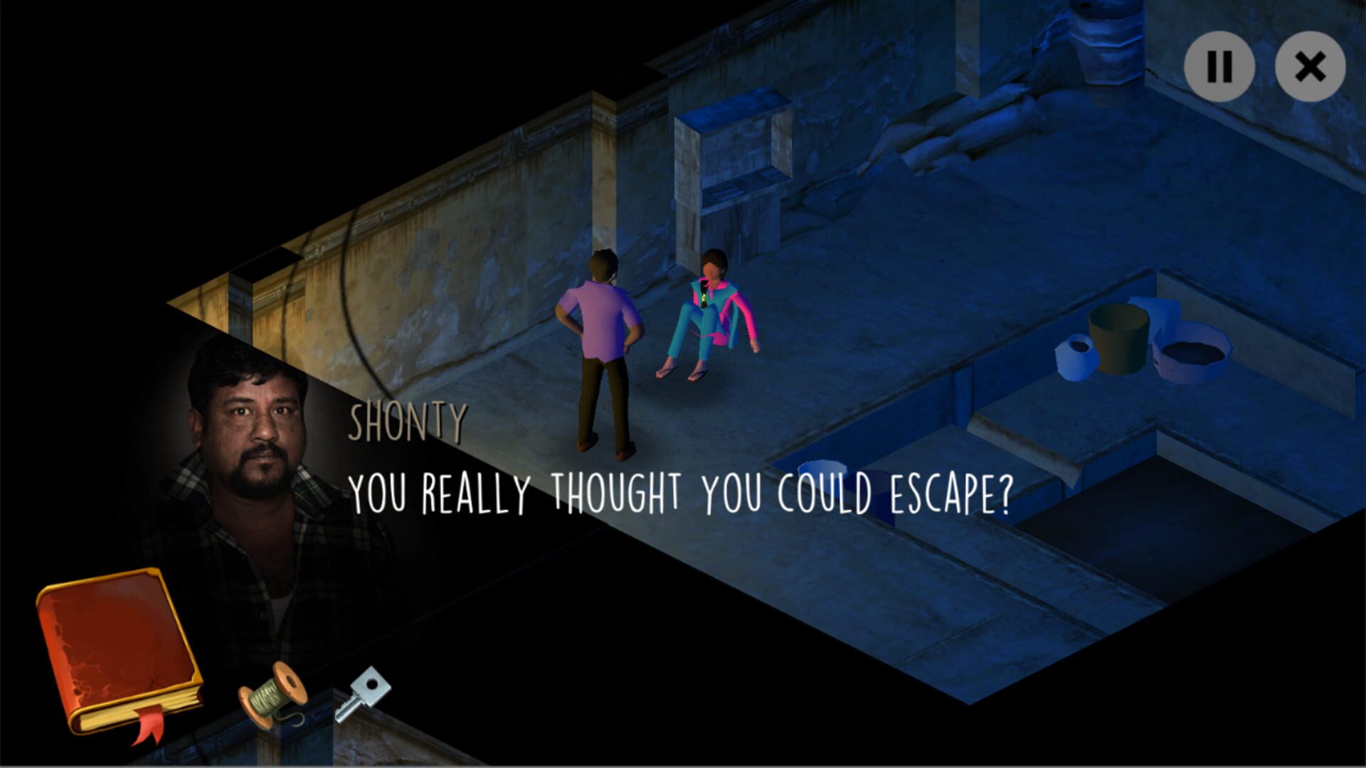 Missing: Game for a Cause - Screenshot