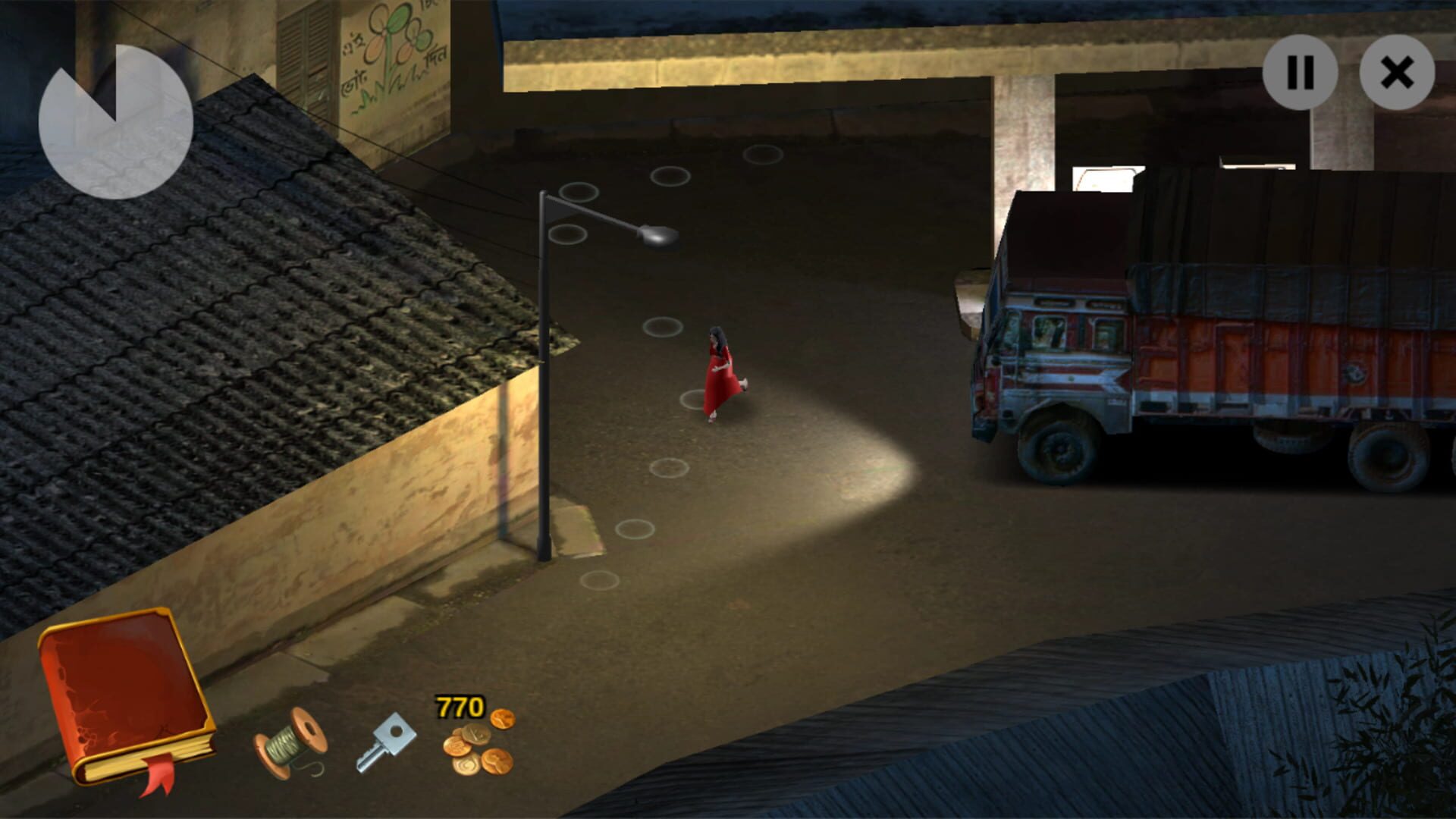 Missing: Game for a Cause - Screenshot