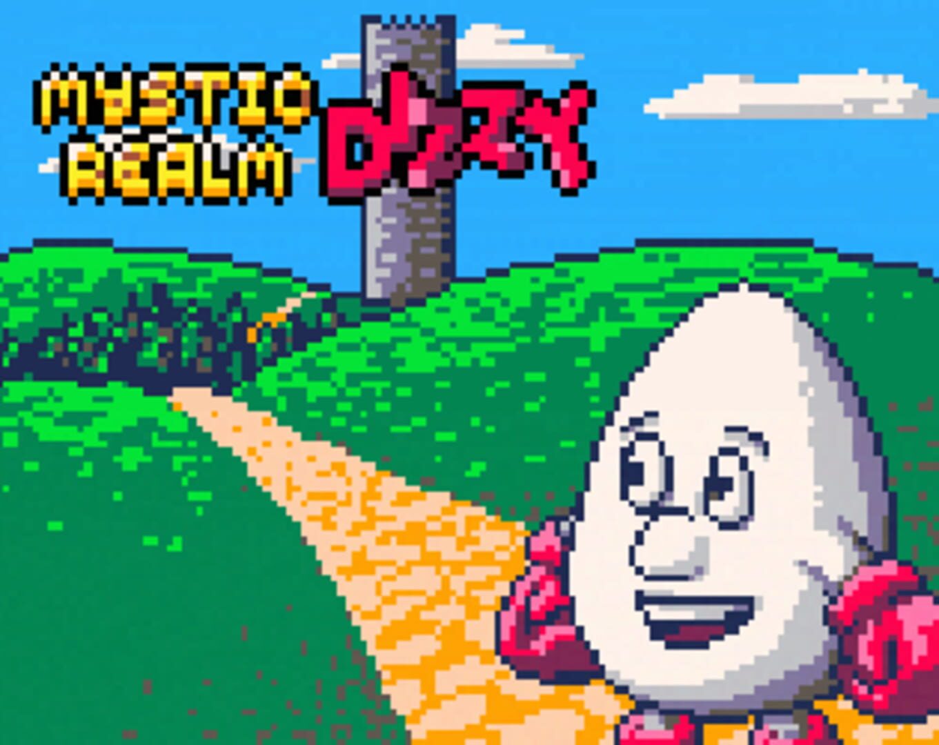 Mystic Realm Dizzy - Screenshot
