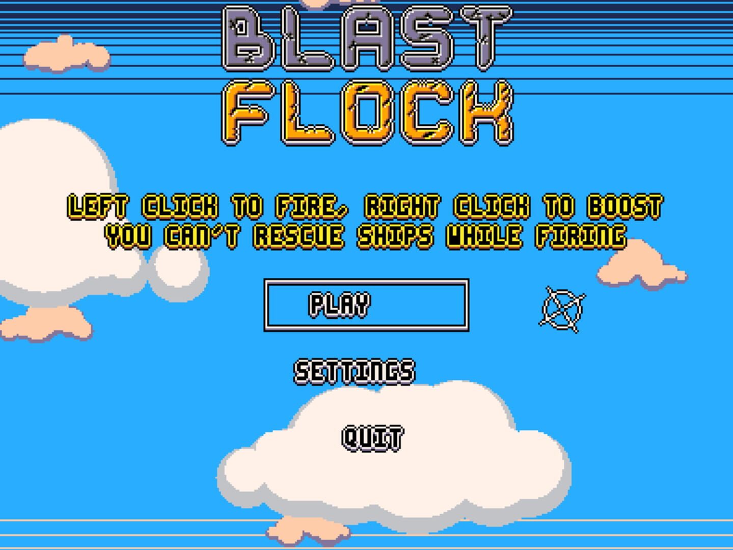 Blast Flock - Screenshot