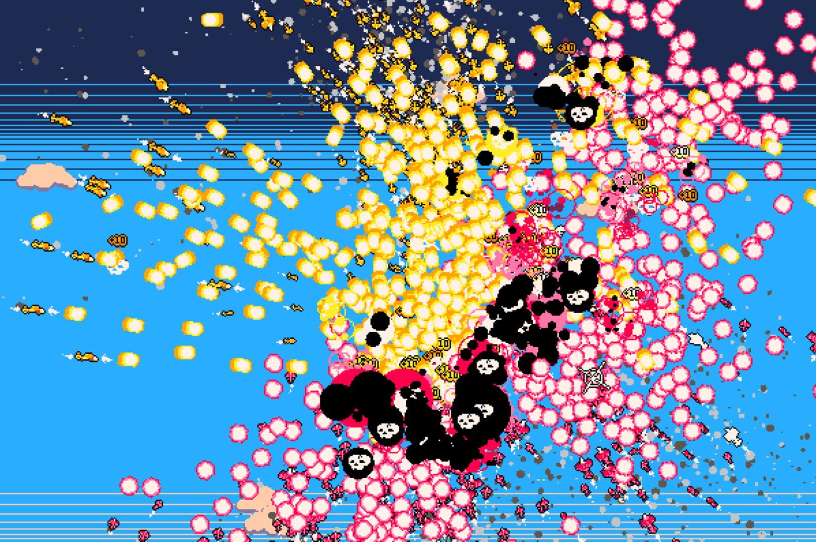 Blast Flock - Screenshot