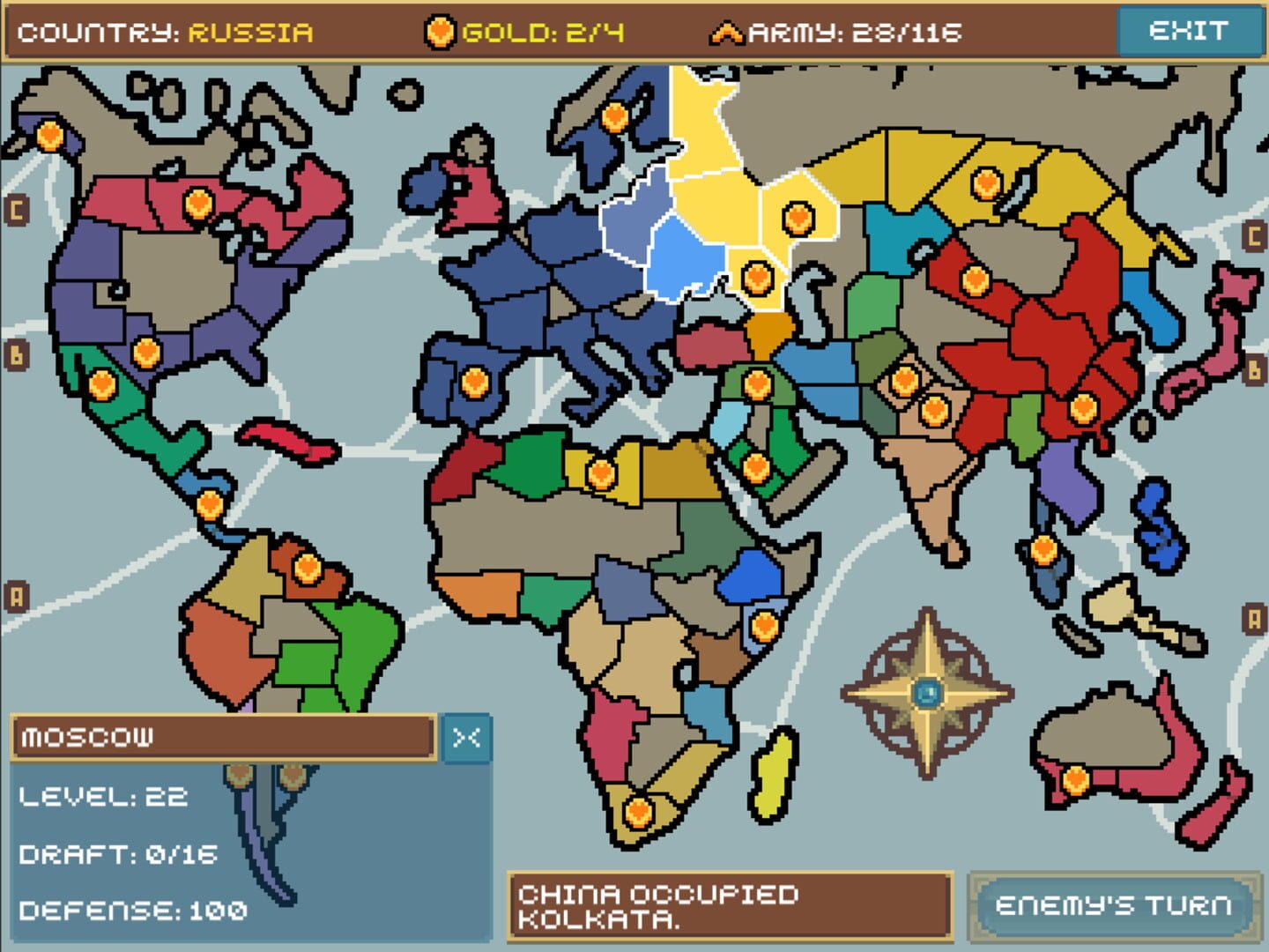 Geopolitics - Screenshot