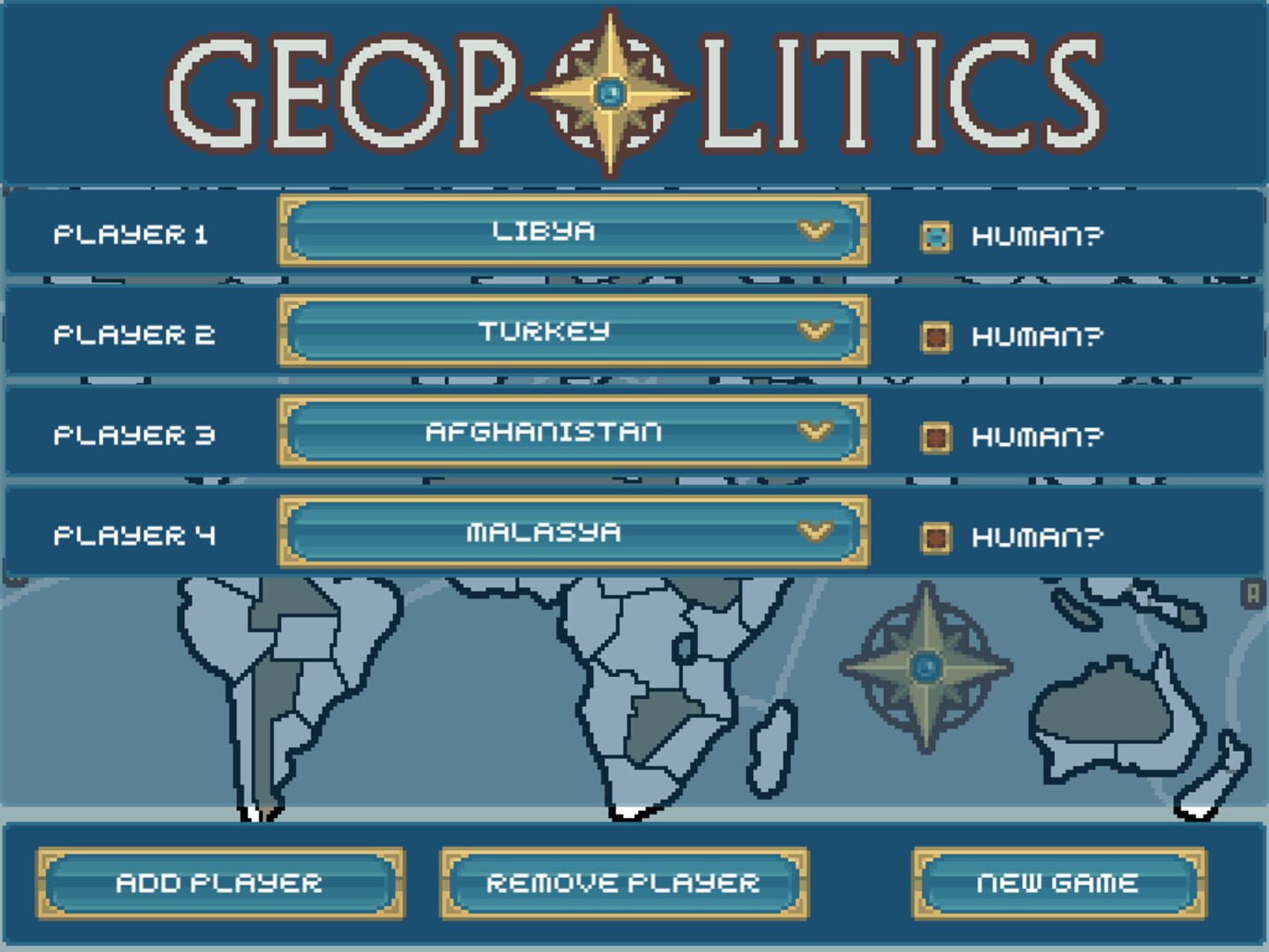 Geopolitics - Screenshot