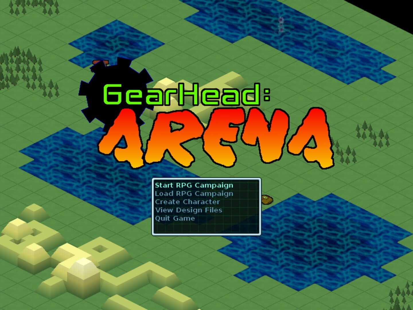 GearHead: Arena - Screenshot