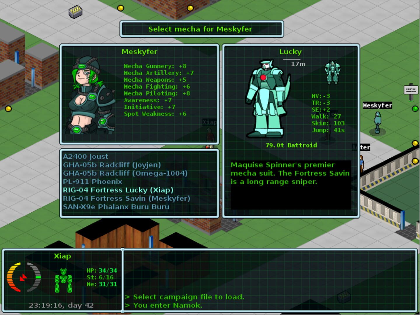 GearHead: Arena - Screenshot