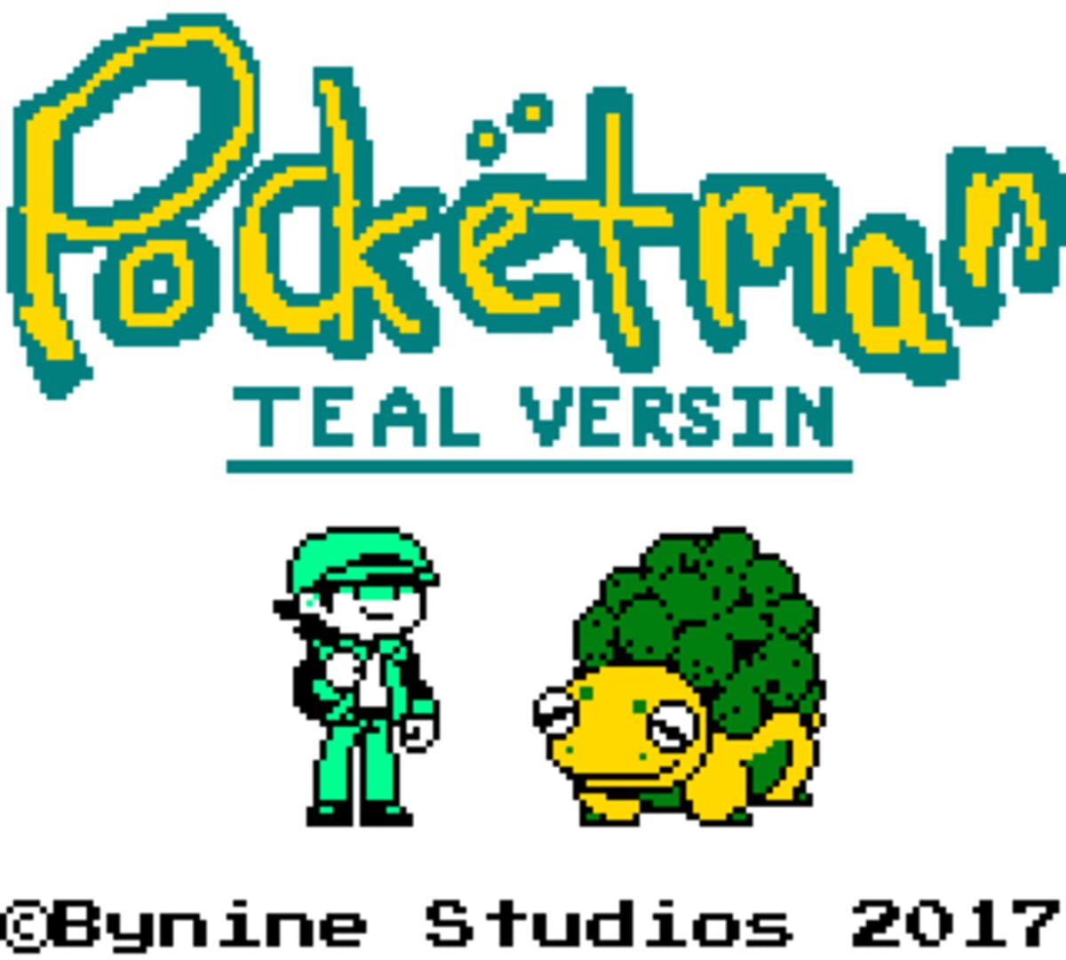 Pocketman Teal - Screenshot