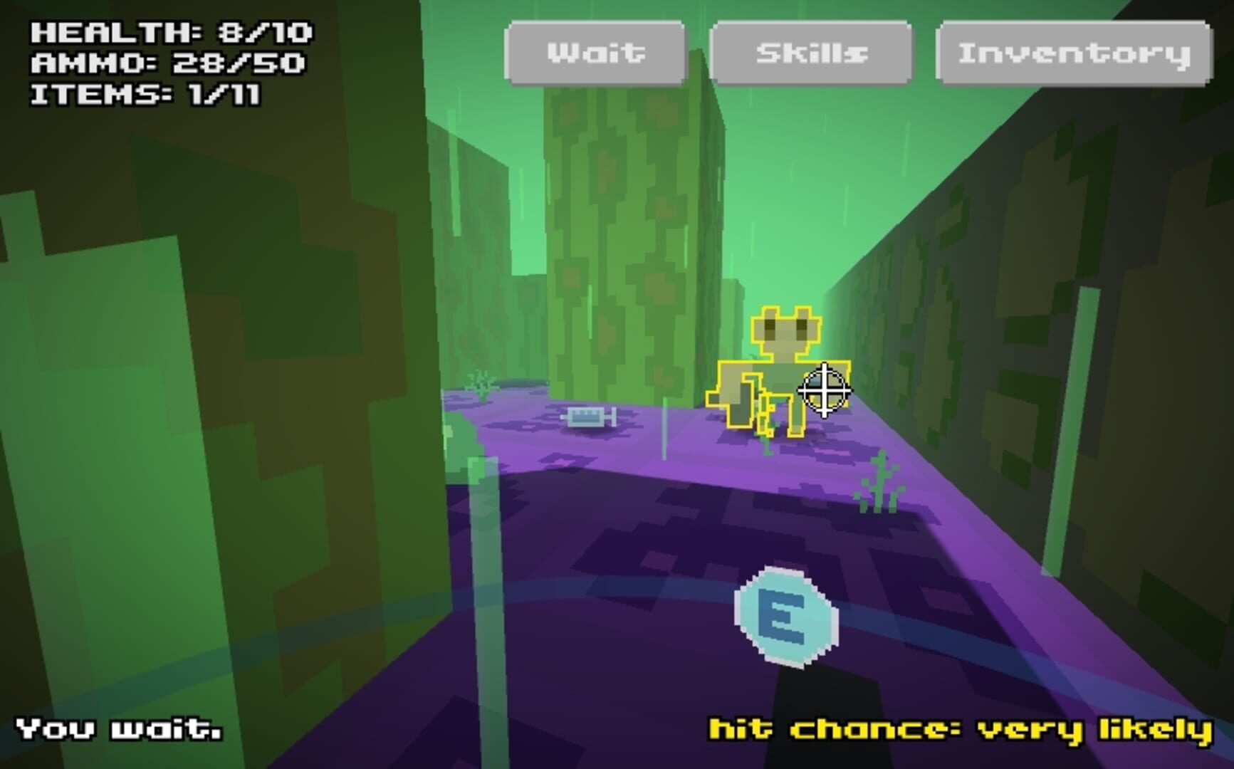 They Look Strange and Have to Die - Screenshot
