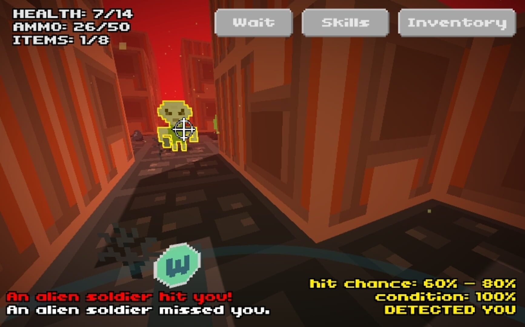 They Look Strange and Have to Die - Screenshot