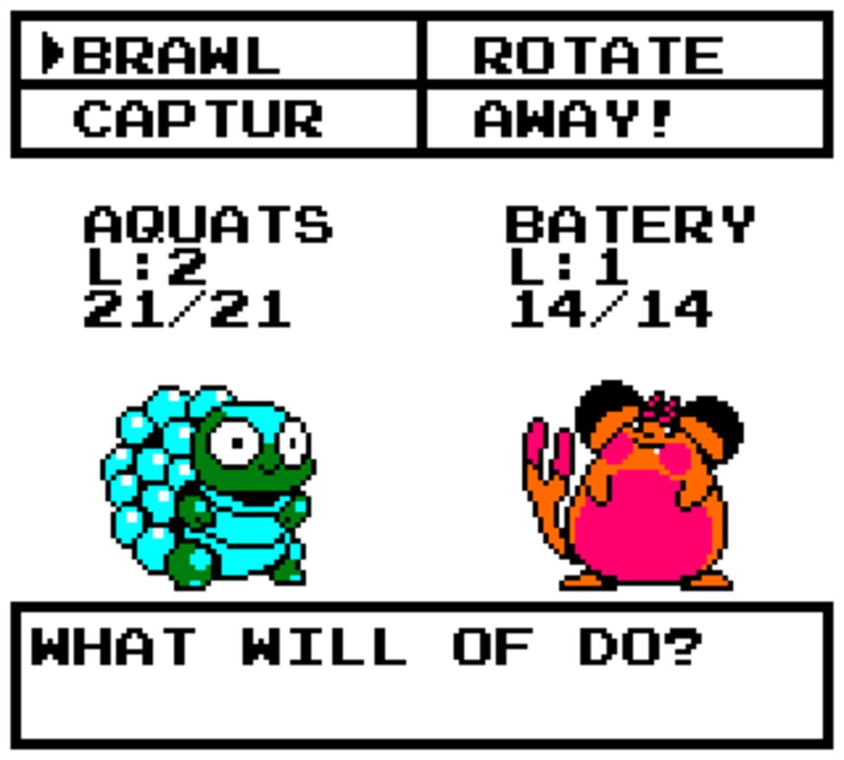 Pocketman Teal - Screenshot