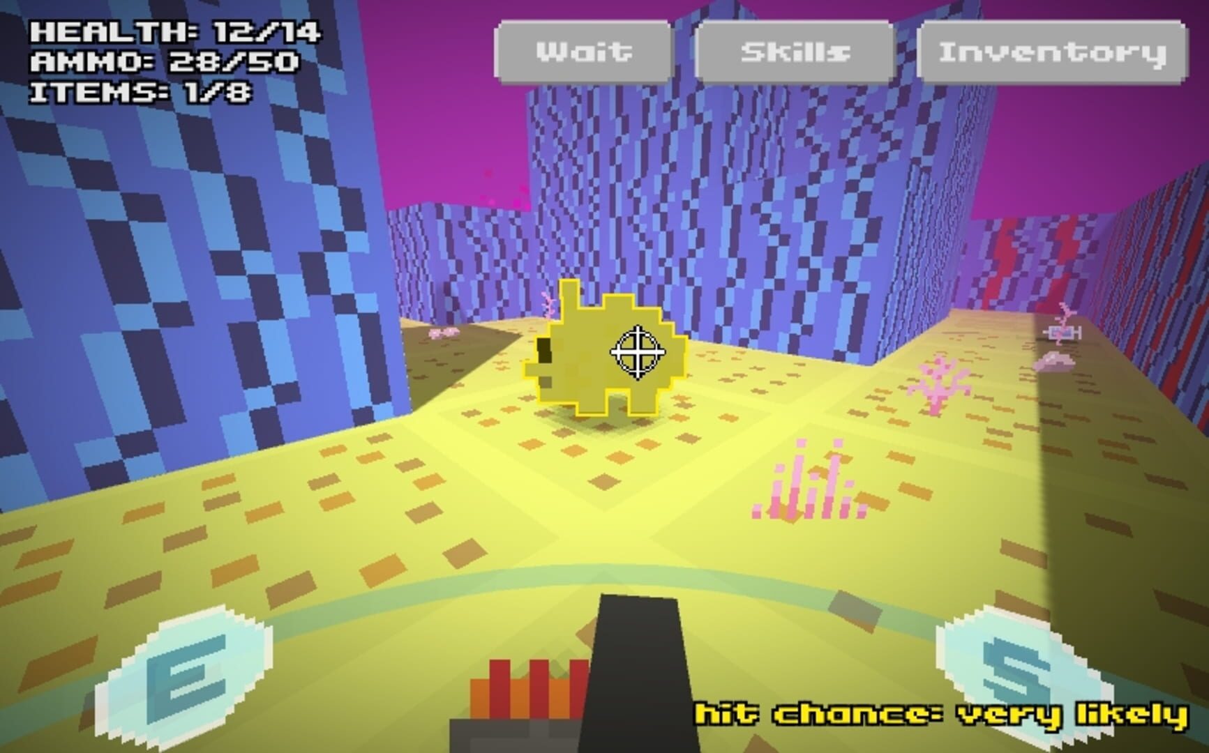 They Look Strange and Have to Die - Screenshot