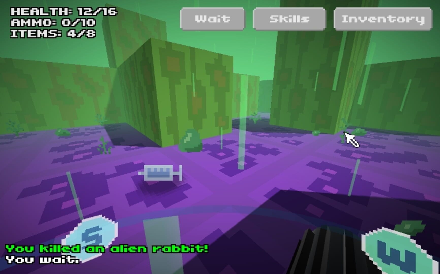 They Look Strange and Have to Die - Screenshot