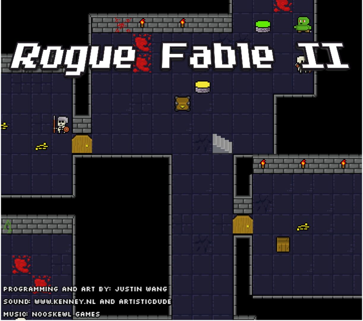 Rogue Fable II - Screenshot