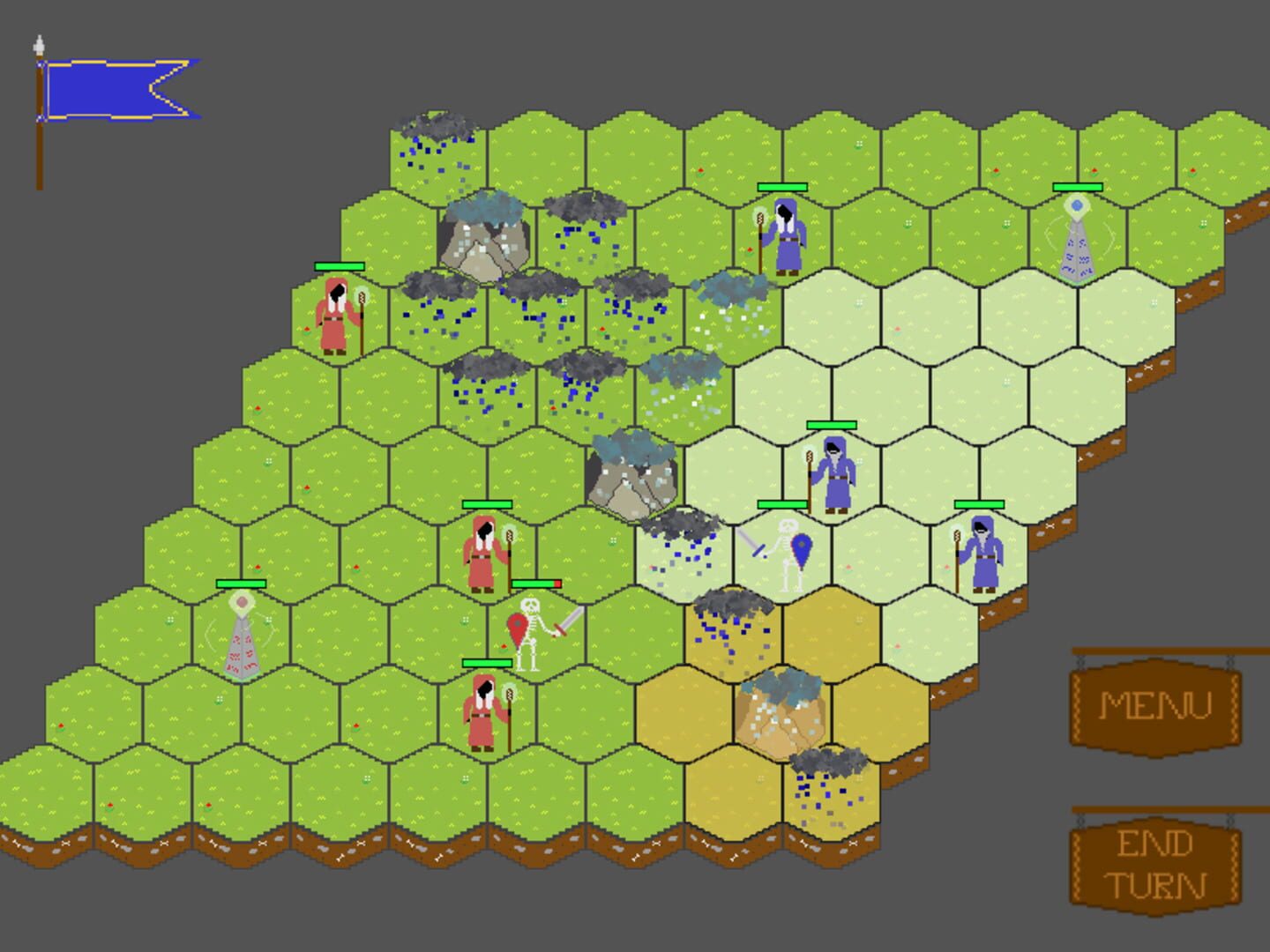 HexCasters - Screenshot