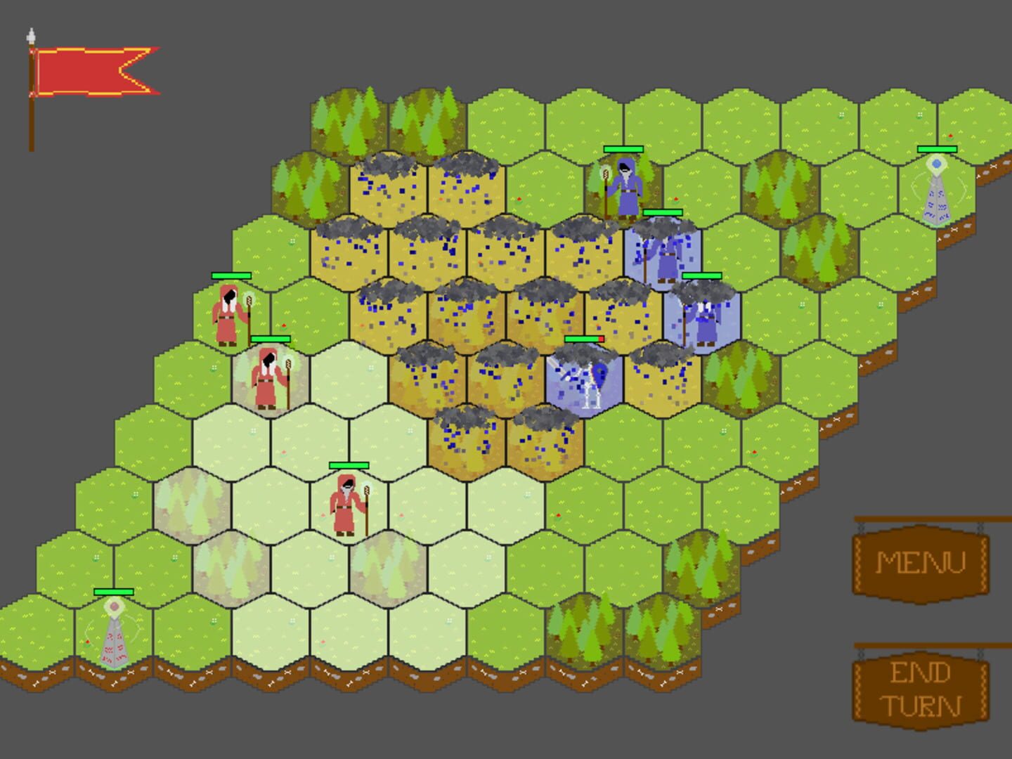 HexCasters - Screenshot