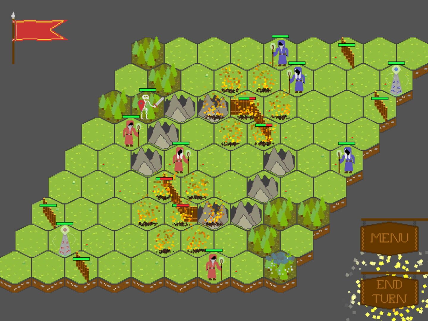 HexCasters - Screenshot