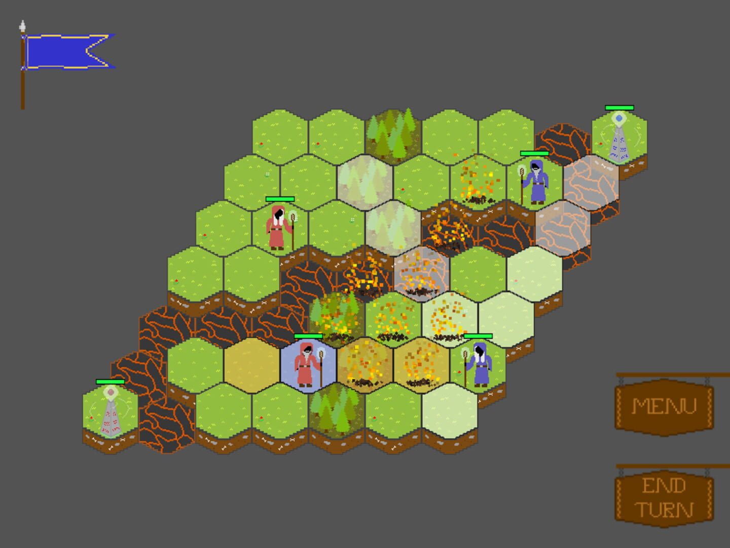 HexCasters - Screenshot