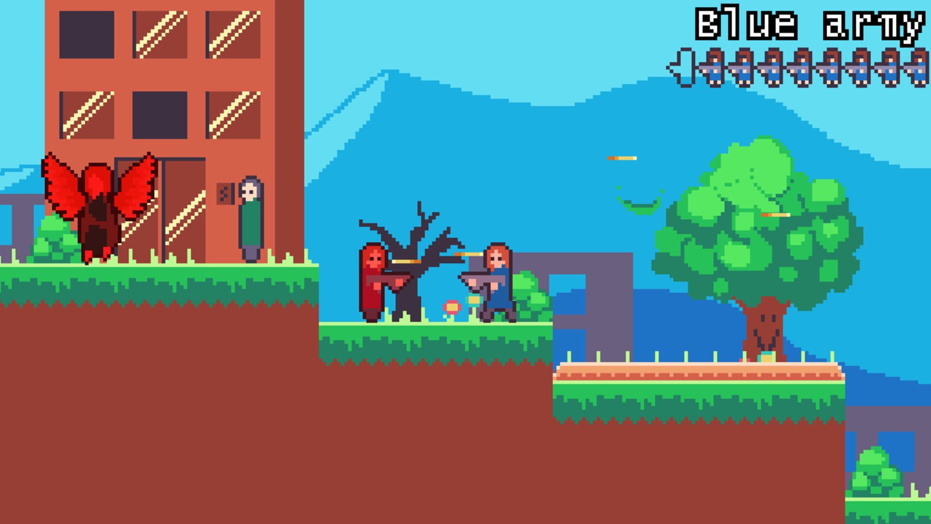 Holy plague - Screenshot