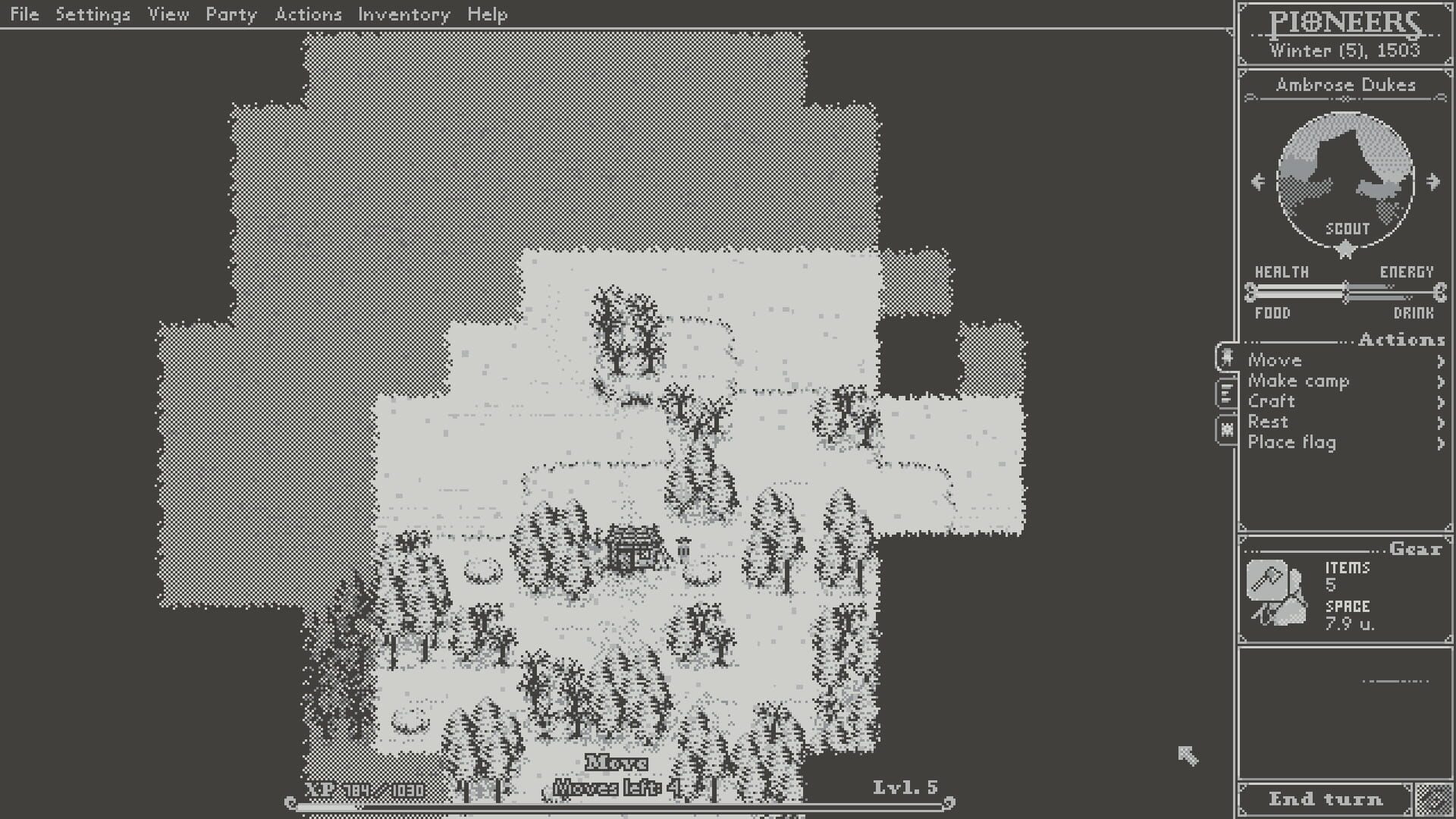 Pioneers - Screenshot