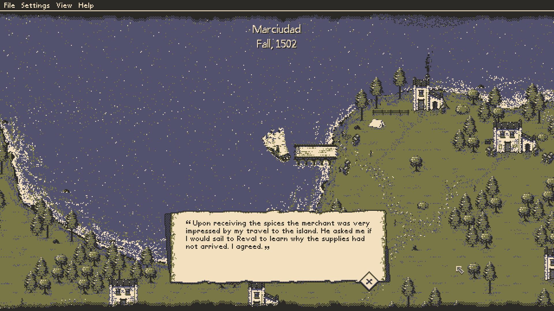 Pioneers - Screenshot