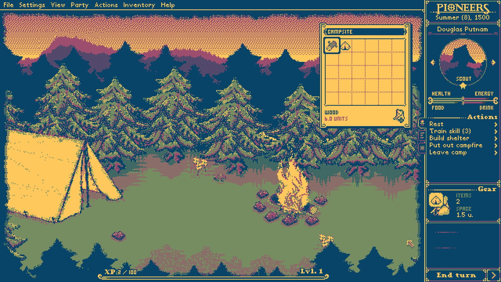 Pioneers - Screenshot