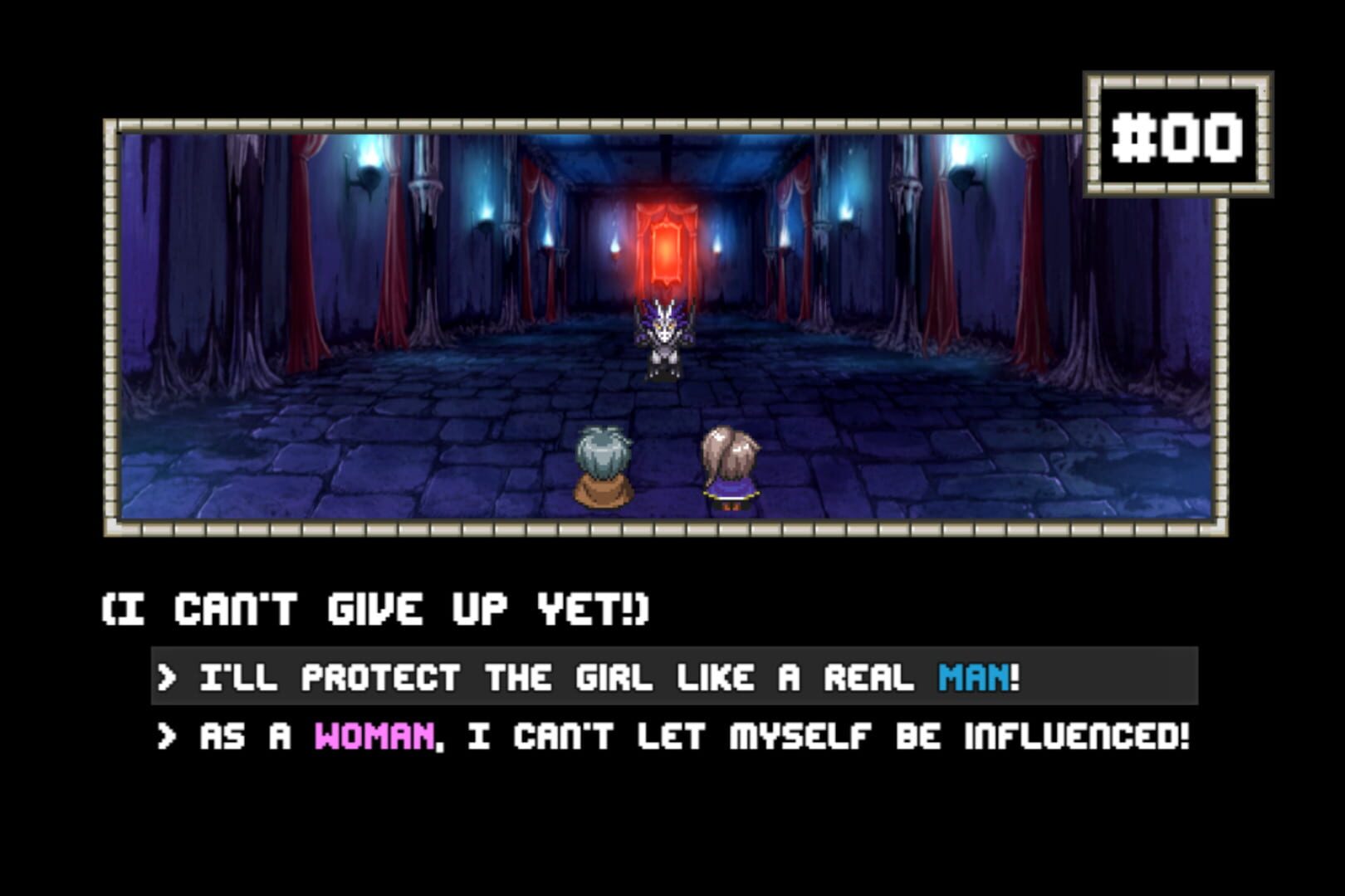 Your Choice - Screenshot