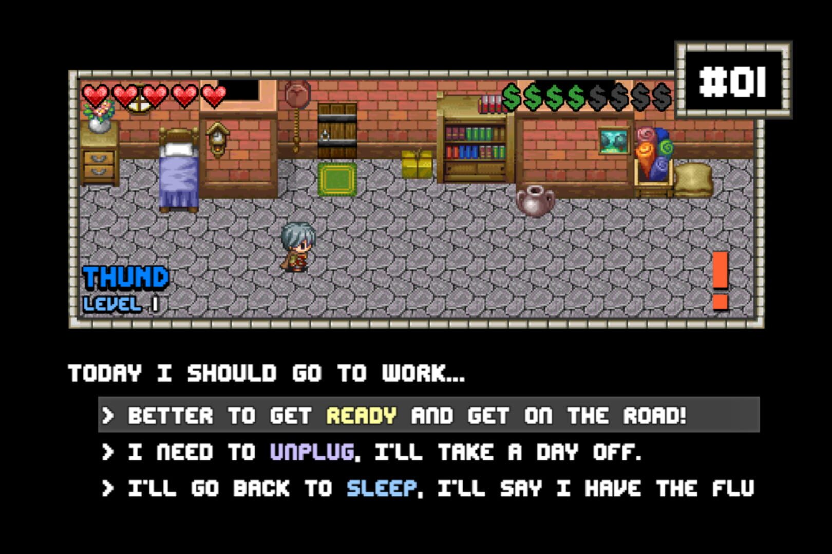 Your Choice - Screenshot