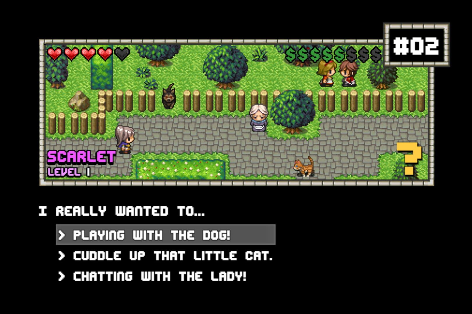 Your Choice - Screenshot
