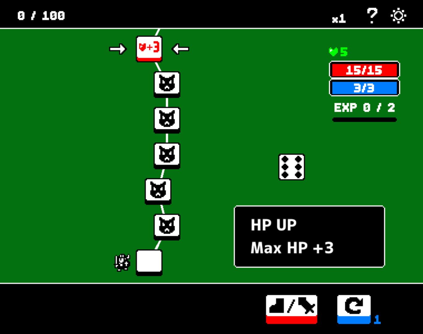 Tenmei Dice Battle - Screenshot