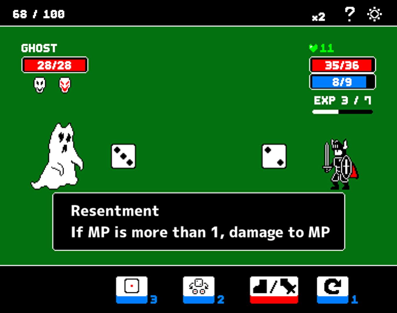 Tenmei Dice Battle - Screenshot