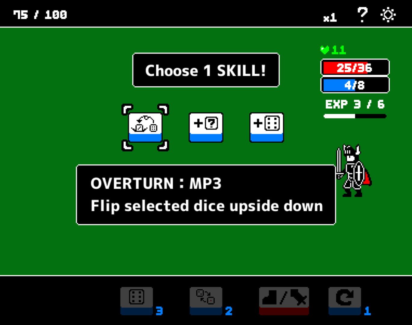 Tenmei Dice Battle - Screenshot