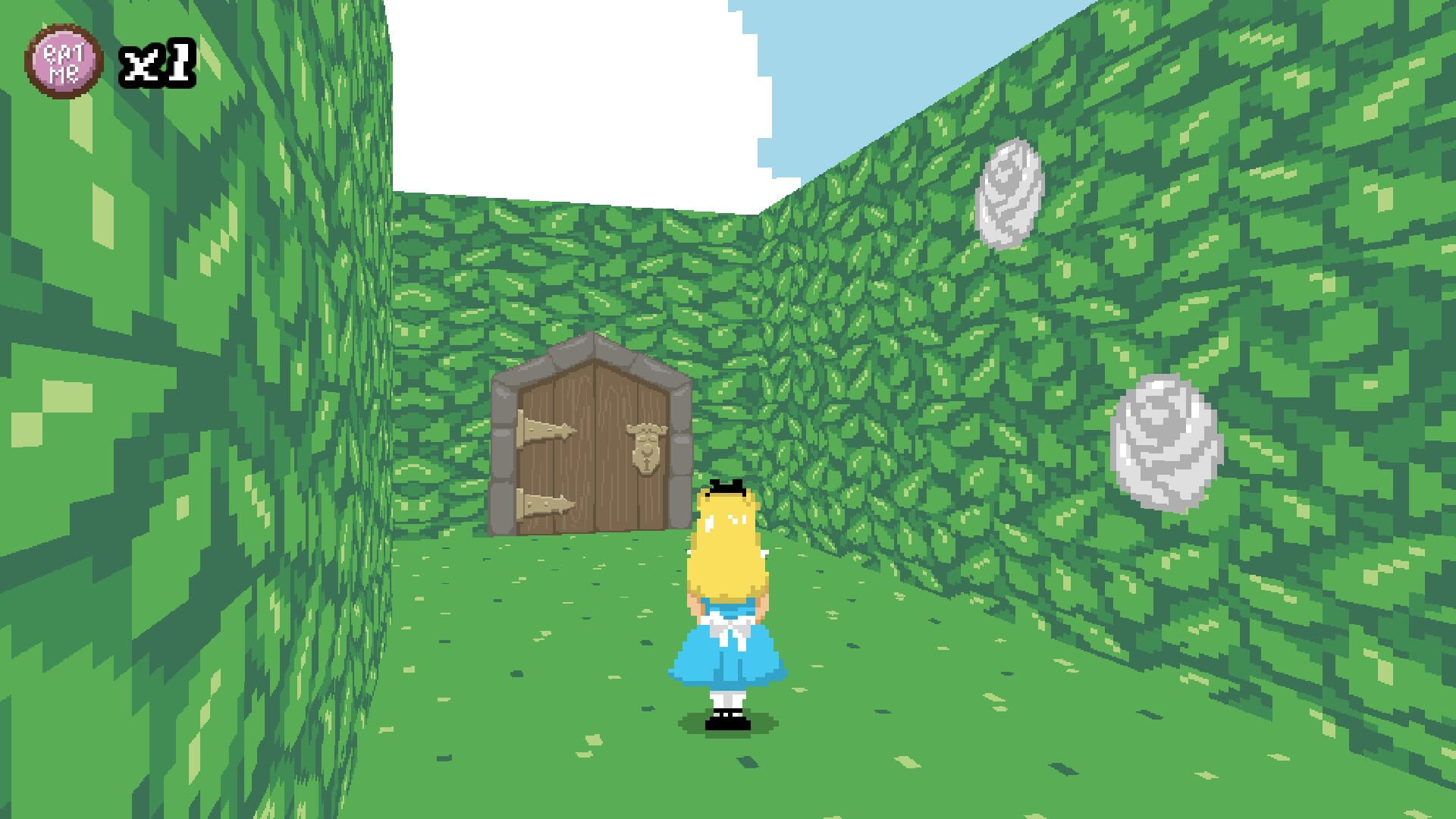 Alice in the maze - Screenshot