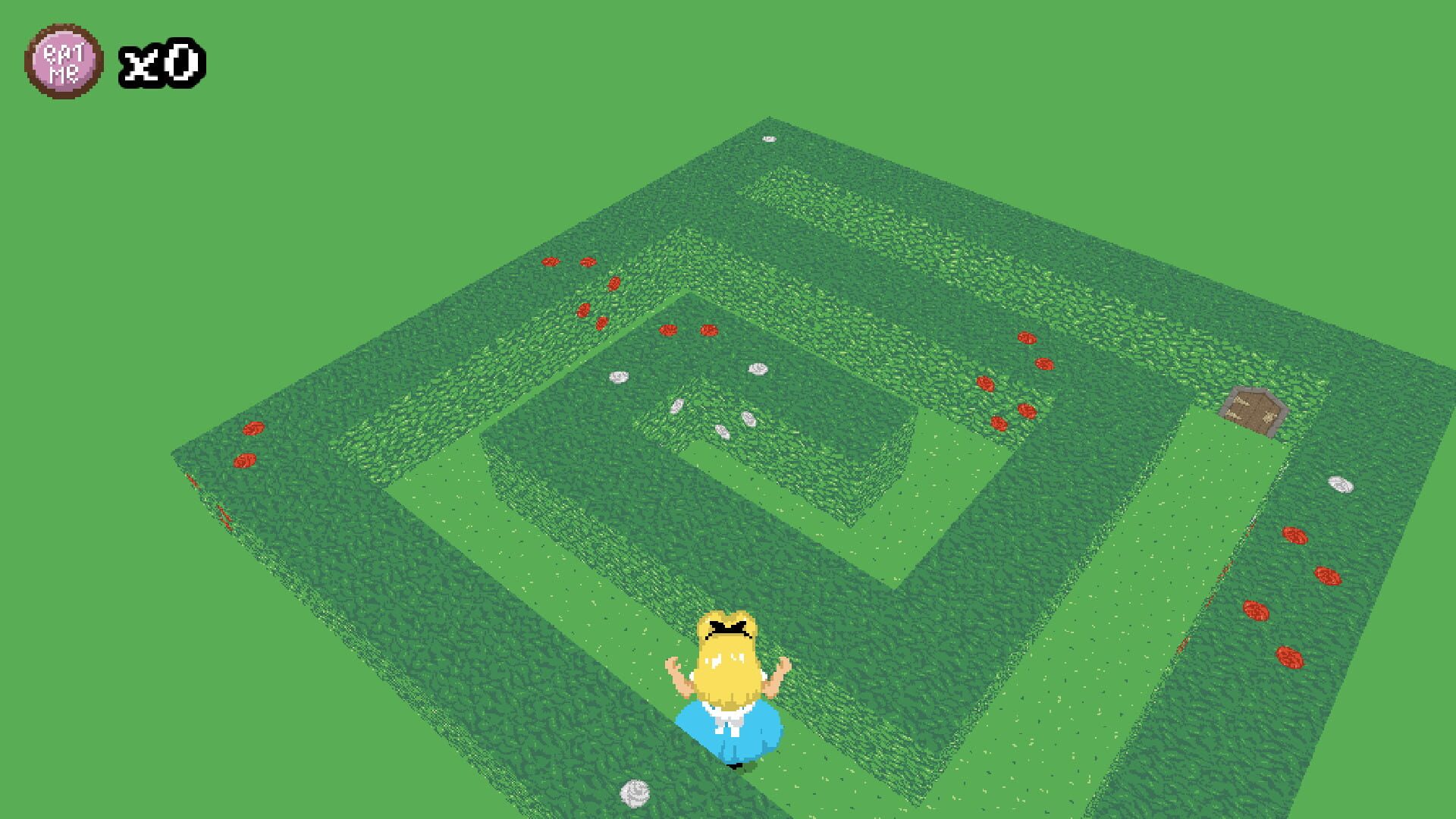 Alice in the maze - Screenshot