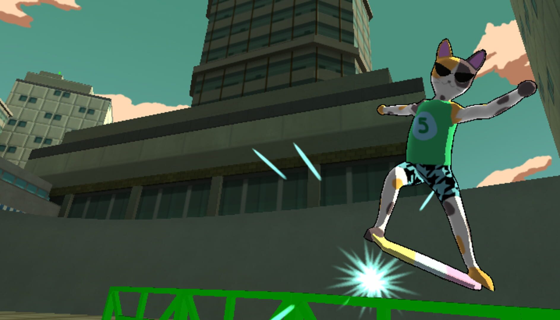 Downhill Jam - Screenshot