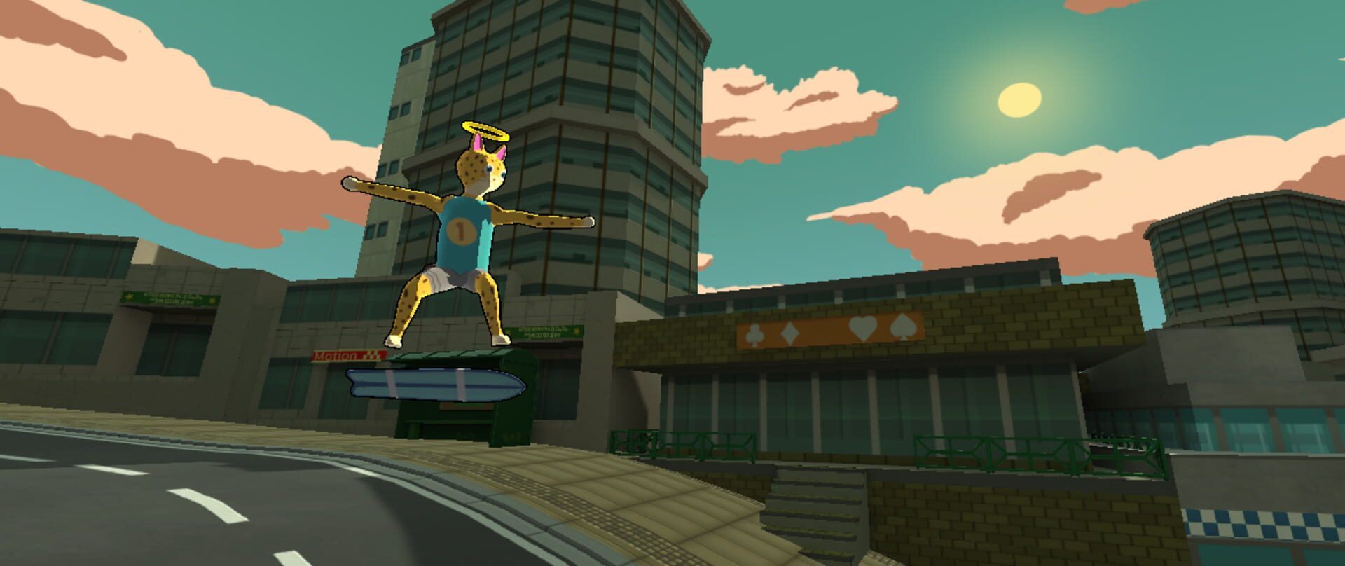 Downhill Jam - Screenshot