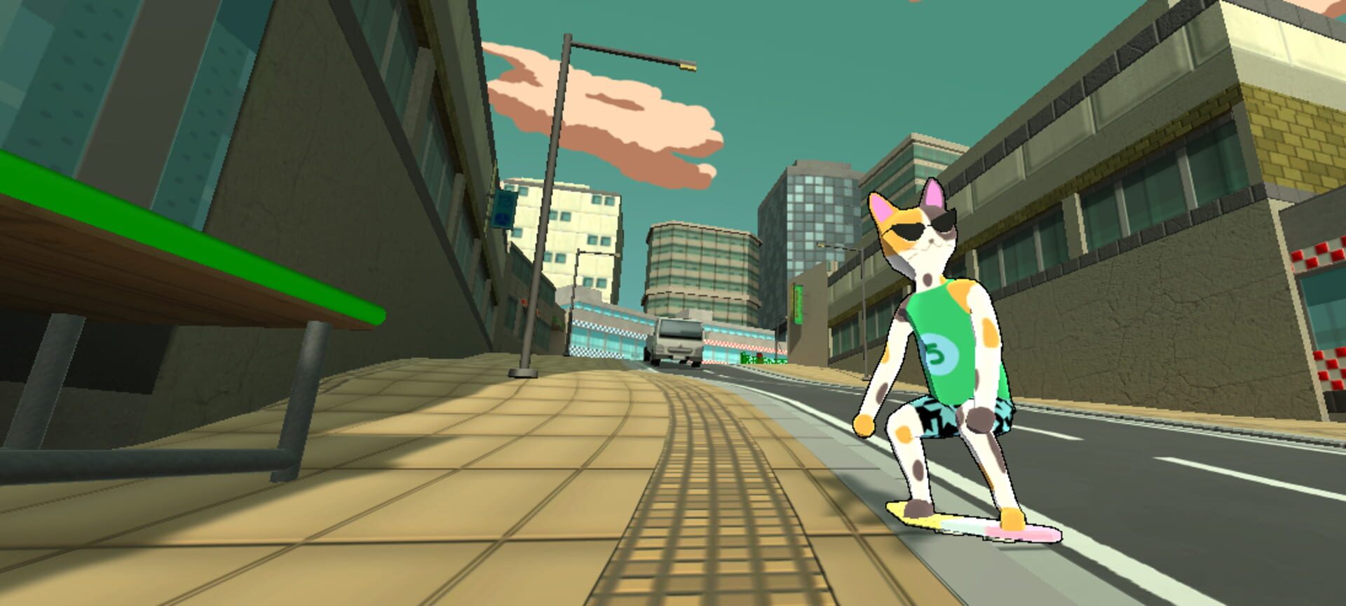 Downhill Jam - Screenshot