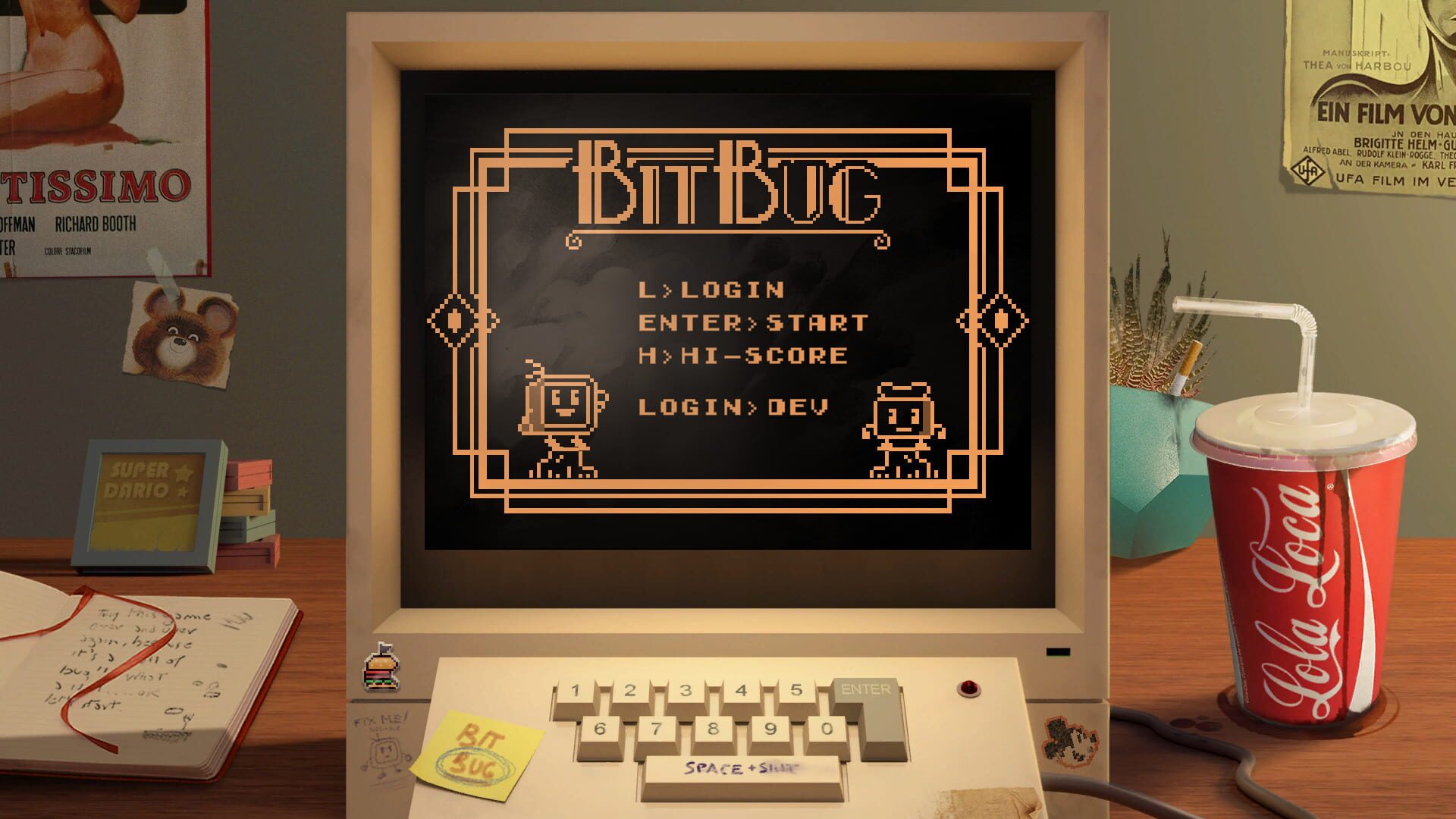 BitBug - Screenshot