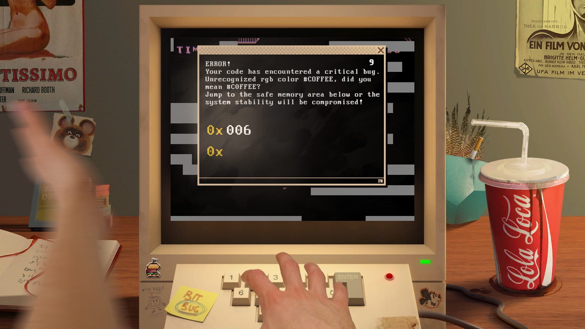 BitBug - Screenshot