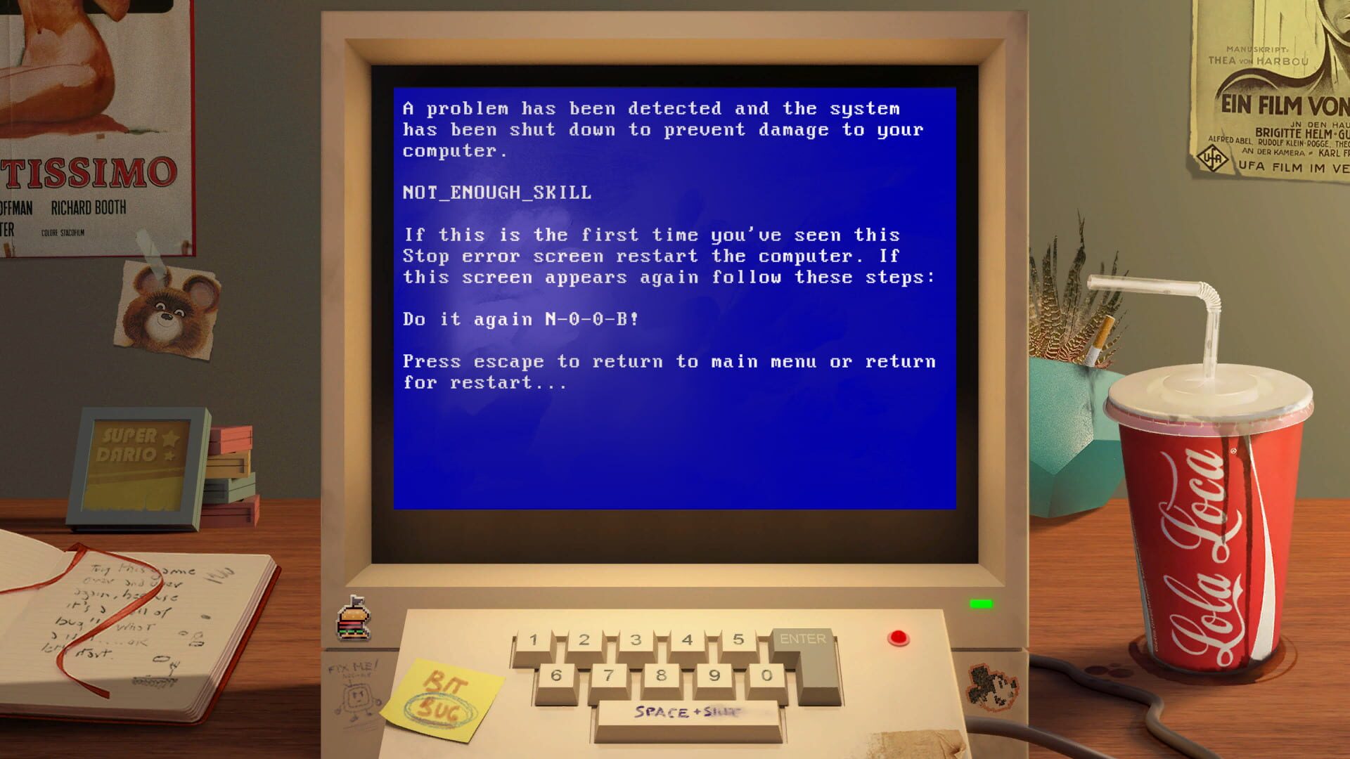 BitBug - Screenshot