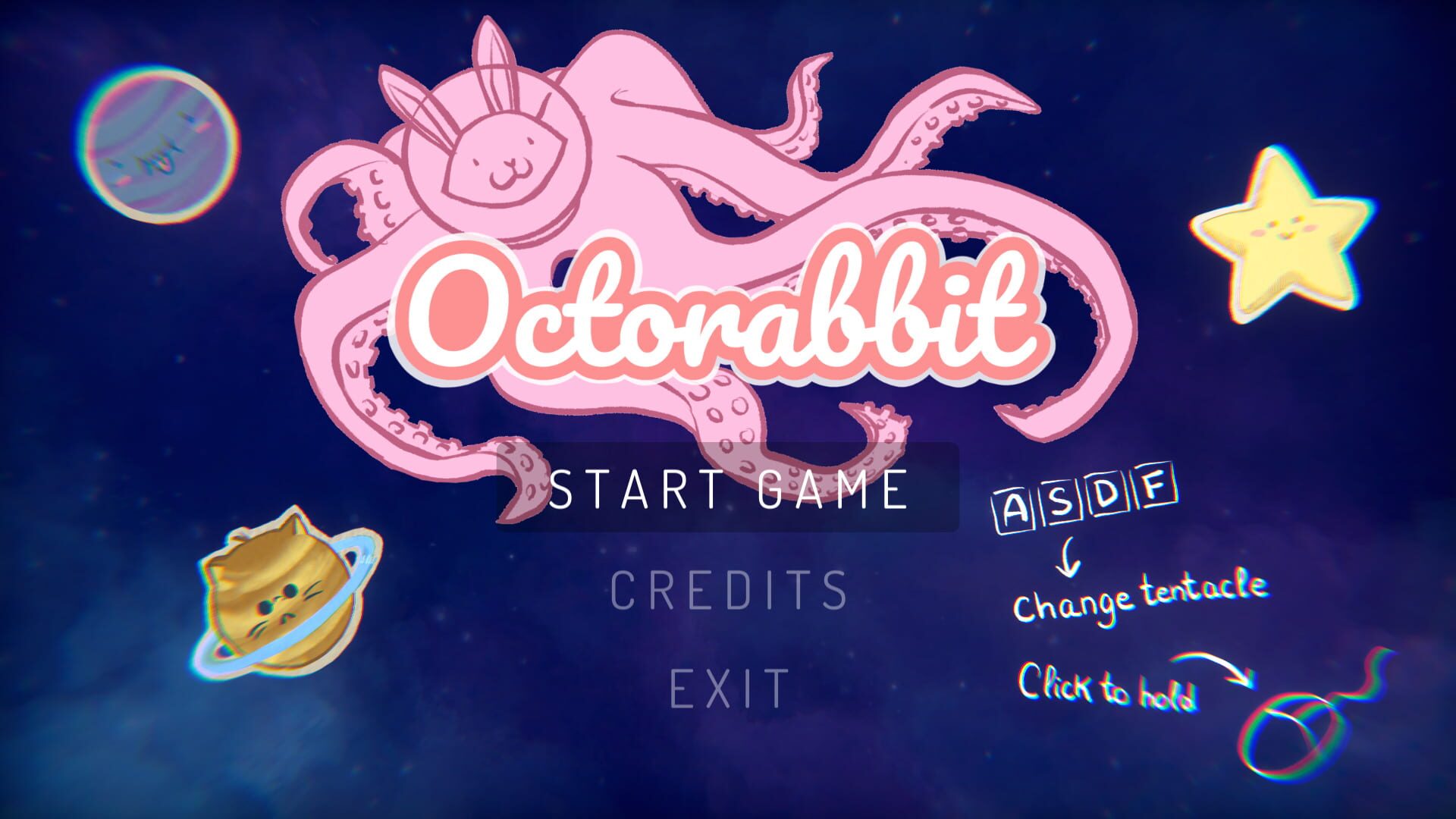 Octorabbit - Screenshot