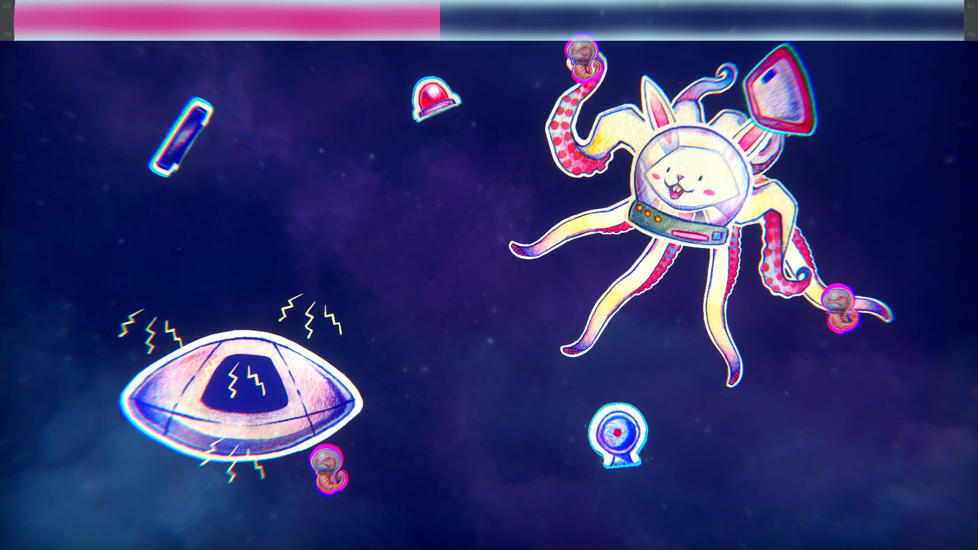 Octorabbit - Screenshot