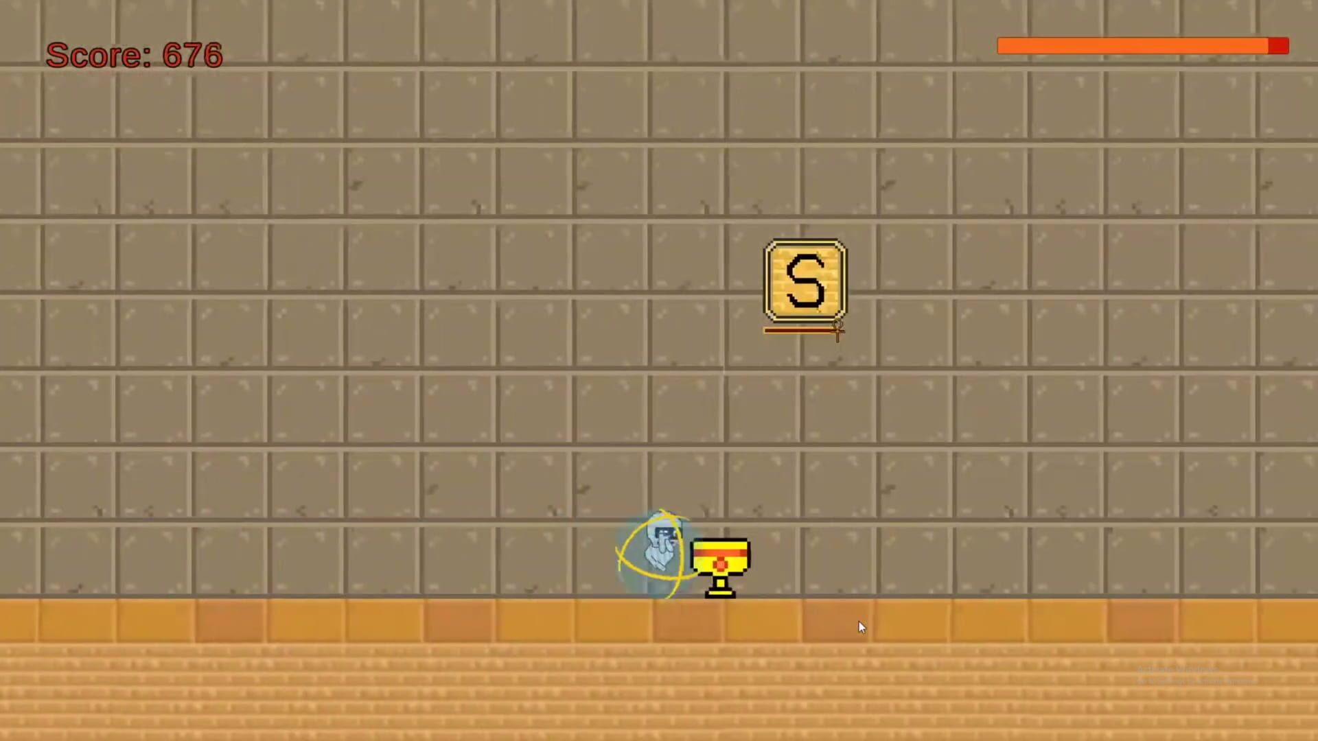 Run Pharaoh Run! - Screenshot