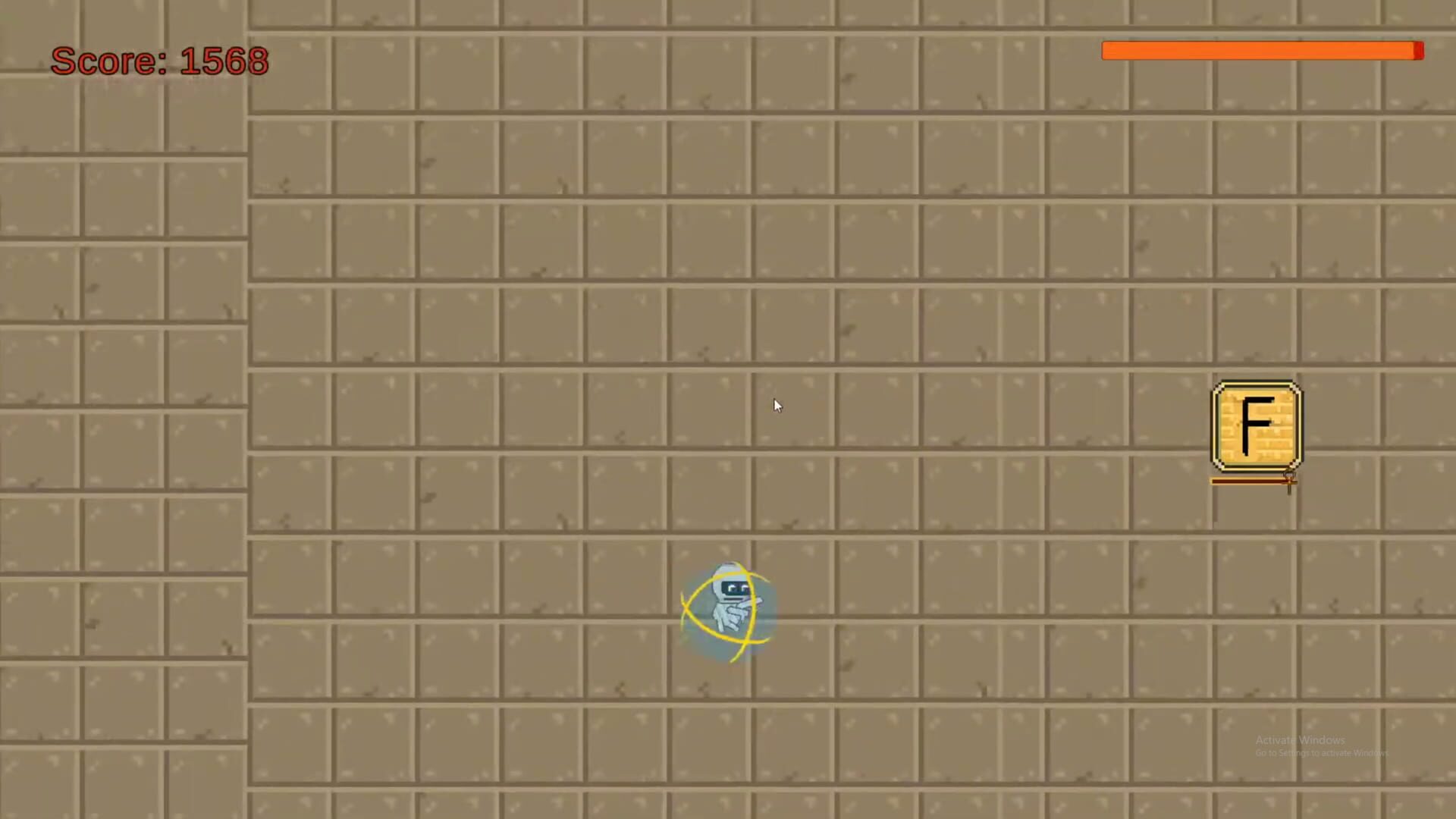 Run Pharaoh Run! - Screenshot
