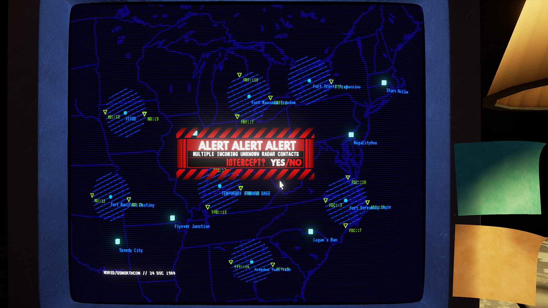N.O.R.E.D: The War on Christmas - Screenshot