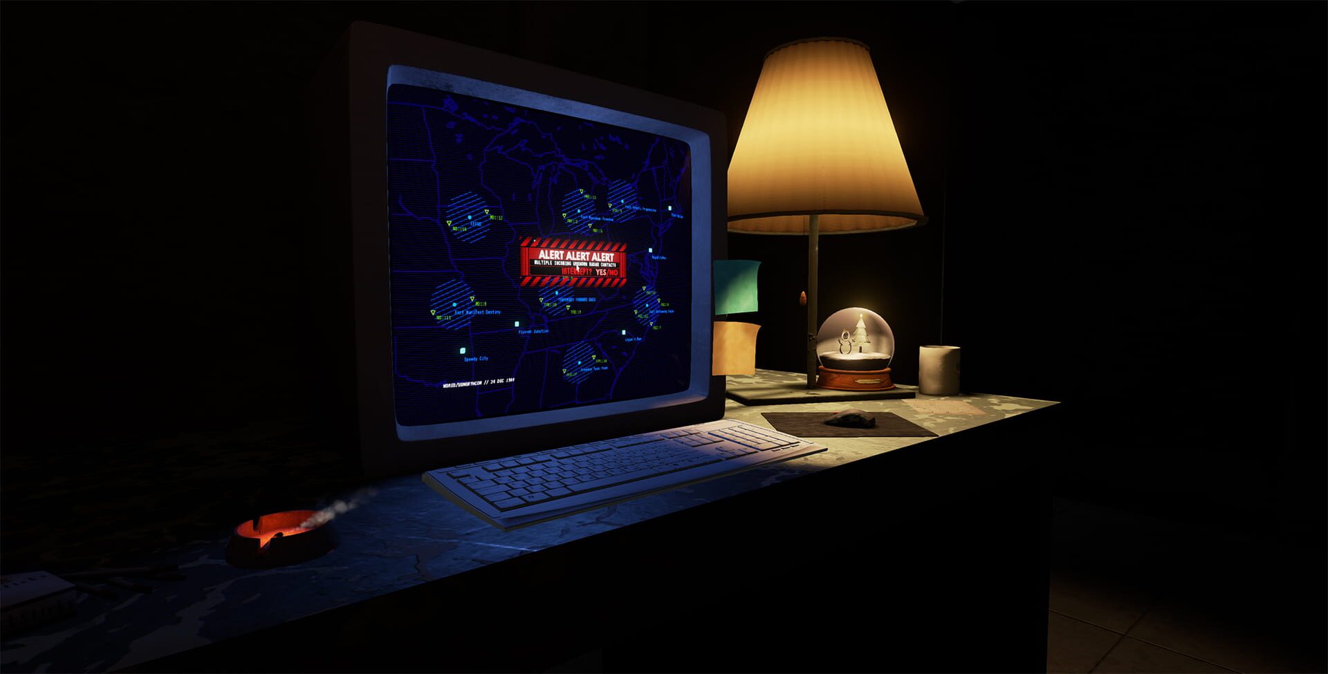 N.O.R.E.D: The War on Christmas - Screenshot