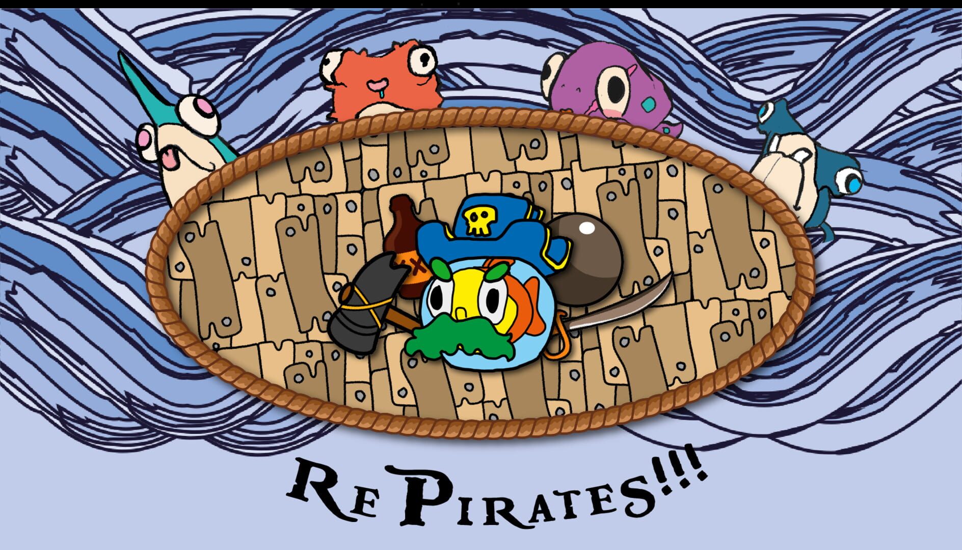 RePirates - Screenshot