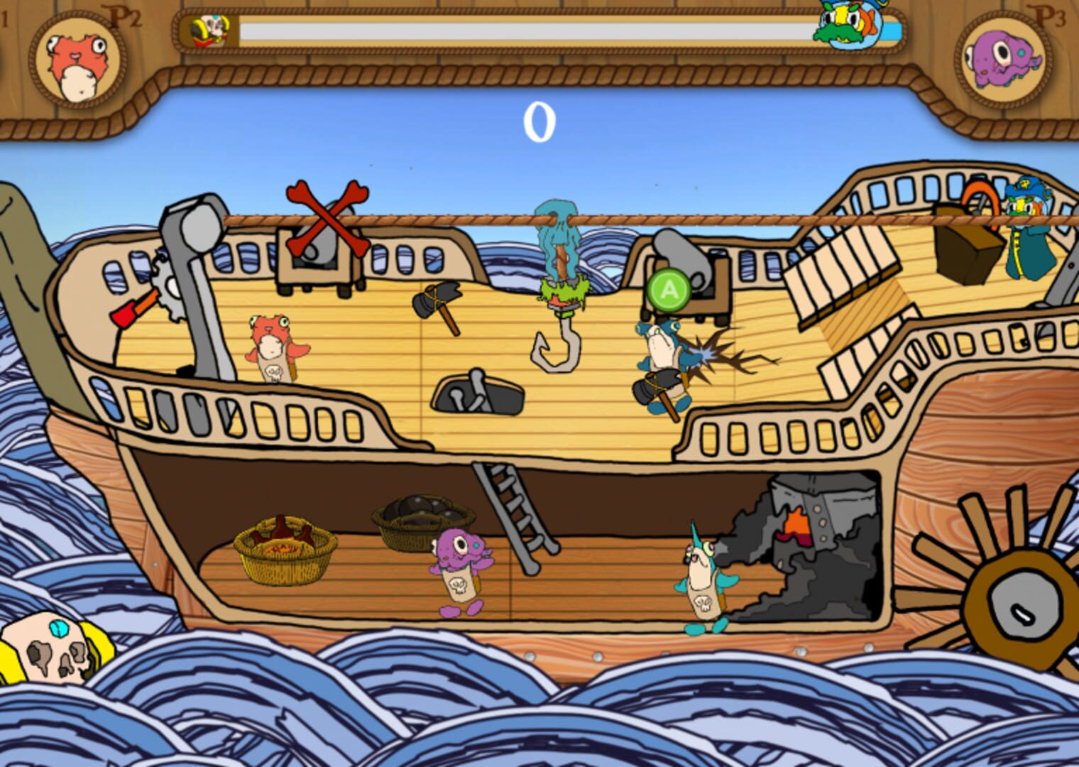 RePirates - Screenshot